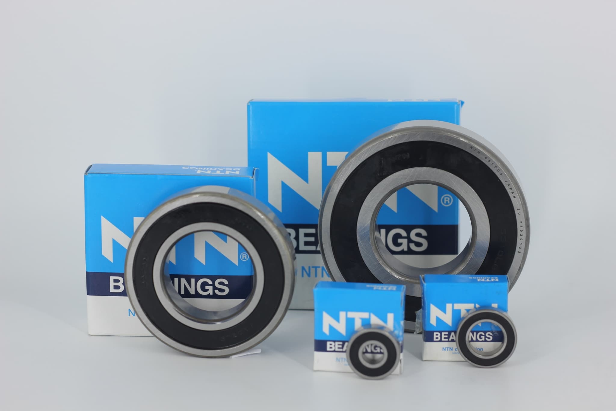 ตลับลูกปืน — Bearings — อะไหล่อุตสาหกรรม